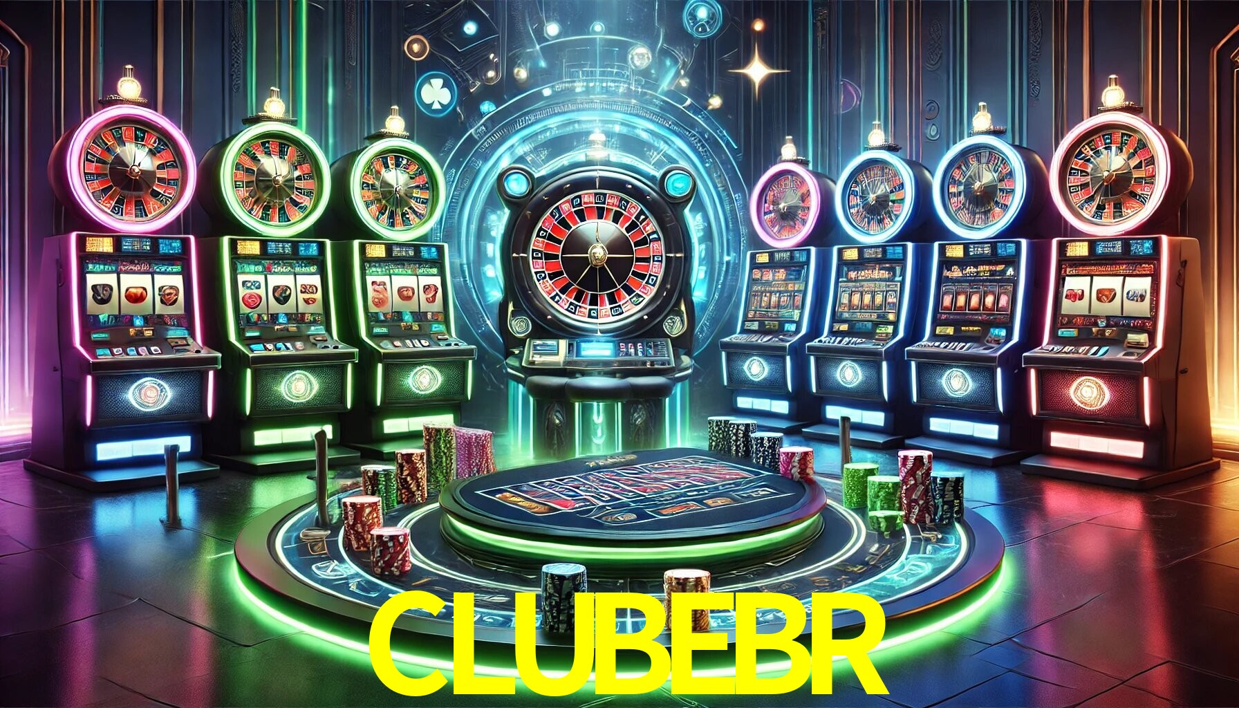 Jogos emocionantes no CLUBEBR